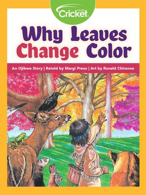 Why Leaves Change Color - ebook